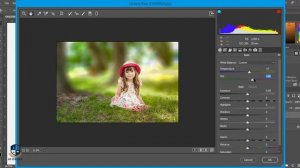 Photoshop Tutorial | CC 2017 | Camera Raw Filter | How to edit photo with Photoshop