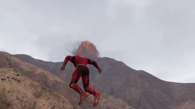 GTA 5 | GTA5 BUT WHATEVER TITAN LAVA GOD MONSTER VS FLASH SHINCHAN DRAWS COMES TO REAL LIFE смотреть онлайн