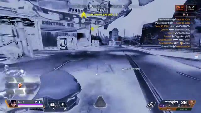 How I got on the evacuation ship solo APEX LEGENDS