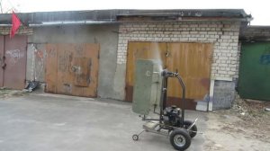 Винтоматорная установка для аэролодки 7 л.с. субару