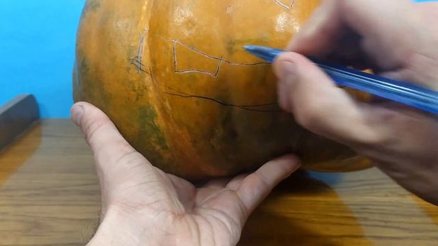 КАК ВЫРЕЗАТЬ ТЫКВУ НА ХЭЛЛОУИН / Halloween DIY смотреть онлайн