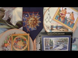 21. Все НАЧАТЫЕ ПРОЦЕССЫ | НОВЫЕ СТАРТЫ зимы | ОРГАНИЗАЦИЯ | Вышивка крестом