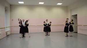 Немецкий танец "Драйштайрер"