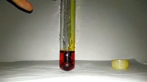 Реакция ЙОДИДА КАЛИЯ и ХЛОРИДА ЖЕЛЕЗА.Получение ЙОДА. Preparating IODINE. Химические опыты.Chemistr