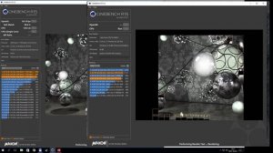 e5 2689 vs r7 1700 Cinebench r15