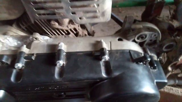 Прикрутил трансмиссию от скутера 150сс на движок мотоблока смотреть онлайн