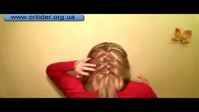 Супер прическа за 5 минут /  Как сделать самой себе красивую прическу