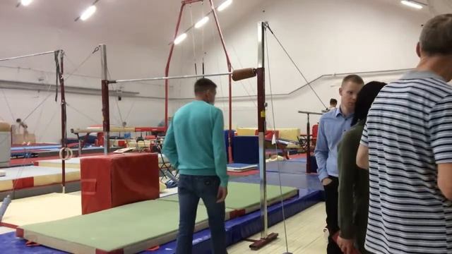 Первенство ГБУ СШОР Пушкинского района по спортивной гимнастике 18.12.2021 смотреть онлайн