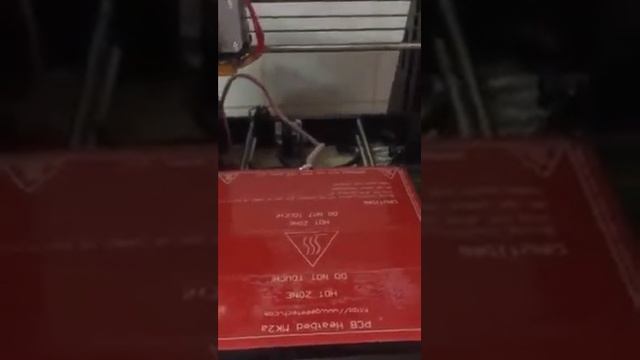 3д Принтер — проблемы с Столом смотреть онлайн