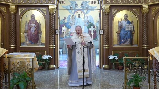 Святые на арене Колизея. Проповедь свящ. Георгия Полякова в 1-ю неделю по Пятидесятнице, Всех святы смотреть онлайн