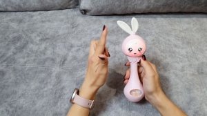Зайка / Музыкальная игрушка / Погремушка с AliExpress