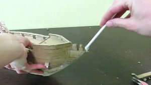 ЧЕРНАЯ ЖЕМЧУЖИНА ИЗ КАРТОНА. КОРАБЛЬ СВОИМИ РУКАМИ.