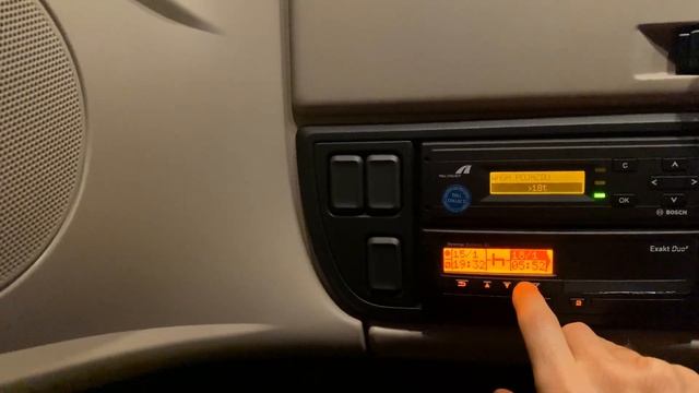 Конверты в тахографе перед паузой 45 часов и после. Как отстоять викенд и не получить штраф от БАГо смотреть онлайн