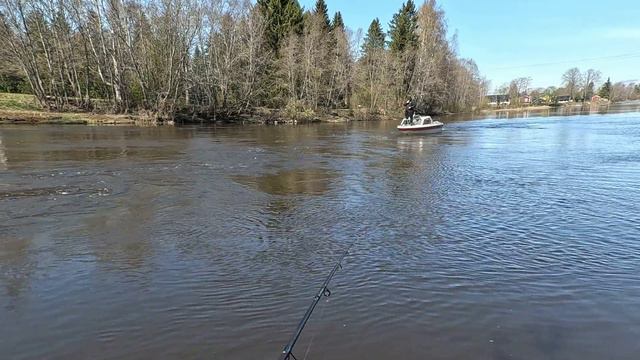 Рыбалка рыбалочка...