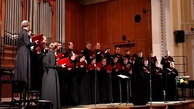 ПРИИДИТЕ ВОСПОИМ Д. Бортнянский №15 / D. BORTNYANSKY concerto No. 15 смотреть онлайн