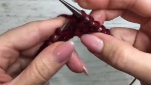 Повязка спицами на голову. Самый простой вариант