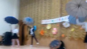 Танец на осенний бал 5д класса  ❤❤❤