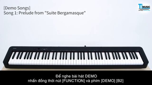 Casio CDP-S110 Digital Piano New Product | Piano Điện Casio CDP-S110 Clip Hướng Dẫn và Demo Âm Than смотреть онлайн