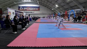 Всероссийские соревнования по тхэквондо МФТ «Кубок Сибири»