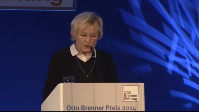 Festrede zur Verleihung der Otto Brenner Preise 2014 смотреть онлайн