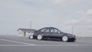 Neutrale LM12 Classic Flat + Mercedes w124(A124) /LM12 Cast mono + VW MK4 Bora (Jetta) V6 4motion.