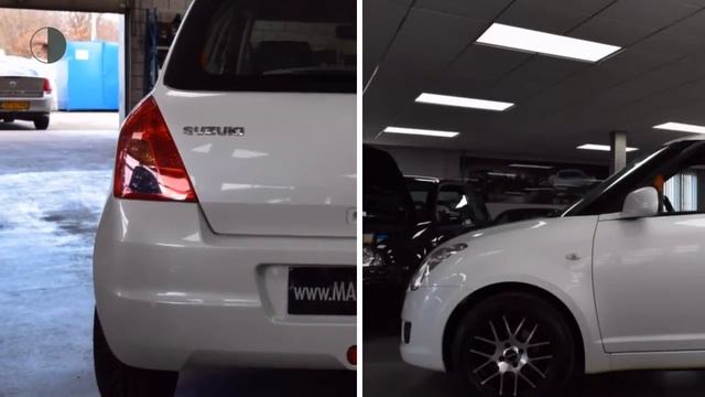 Suzuki Swift 1.3 Black & White Clima Groot Navigatie Keyless Start смотреть онлайн