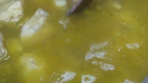 Очень вкусный и питательный суп - КУРИЦА со ШПИНАТОМ!!! УДИВИТЕЛЬНОЕ СОЧЕТАНИЕ!