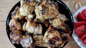 На ужин шашлык в городе Ейске