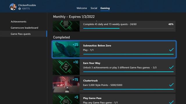 Subnautica: Below Zero Weekly Xbox Game Pass Quest Guide - Play the Game смотреть онлайн