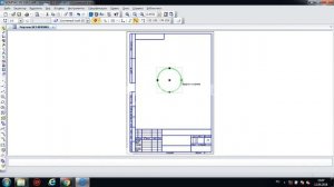 как создать окружность в компасе 3d v16.1