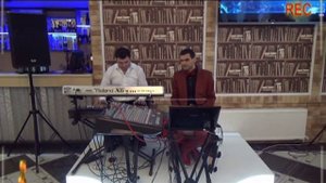 Давид Багдасарян кларнет Роланд фантом х6 корг па 3х #Давидбагдасарн