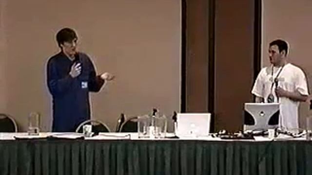 DEF CON 12 - spoonm and HD Moore, Bubonic Buffer Overflow смотреть онлайн