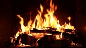 Камин. Живой ОГОНЬ | Fireplace | Звуки огня | Успокаивающий огонь | Огонь для сна | Заставка ТВ
