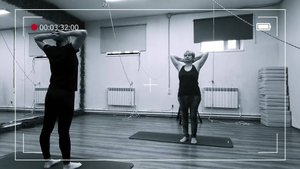 Югорский тренер показала, как улучшить грудной отдел позвоночника