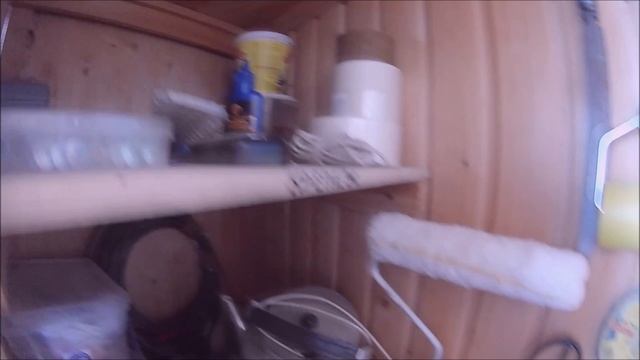 Ремонт балкона. Балконный шкаф своими руками.