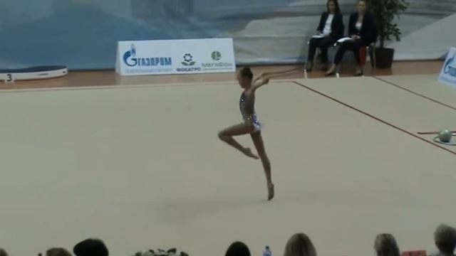 ЮГ'16. Агафонова Софья, Шахты (Россия), скакалка смотреть онлайн