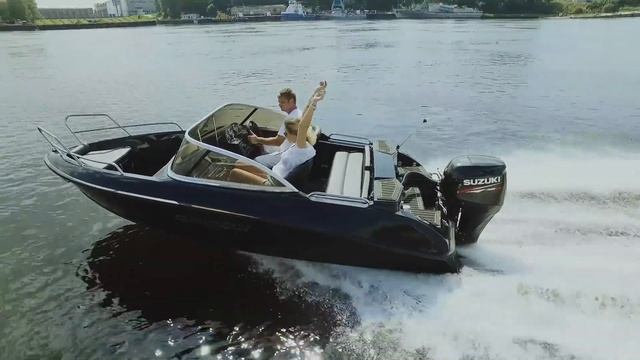 Катер GRIZZLY 500 DC смотреть онлайн