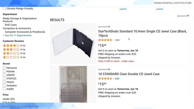 Jewel Case Storage Solutions For Organizing Optical Media Archives смотреть онлайн