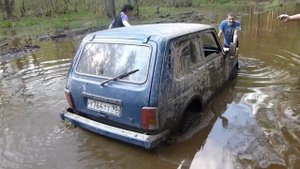 покатушки на ниве северная грива