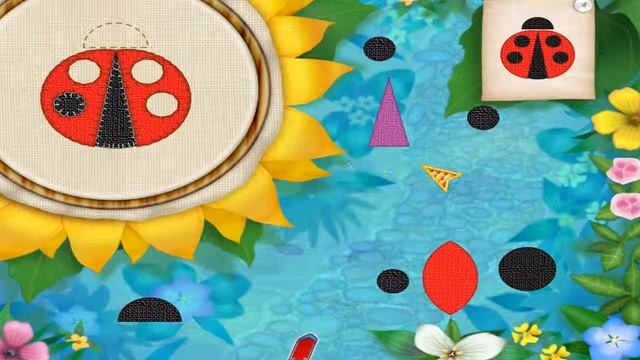 Прохождение игры «Лунтик учится рисовать» Часть 1 обрезать смотреть онлайн