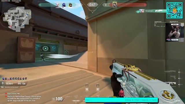 【VALORANT】 Agen dari China tapi codenamenya jawir смотреть онлайн