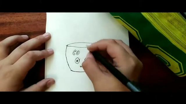 Рисуем "чашку кофе"(#1 Picasso). смотреть онлайн