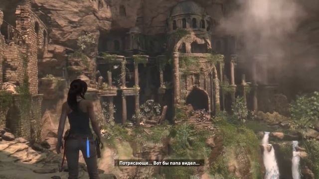 Rise of the Tomb Raider: 20 Year Celebration. Вершина горы. Гробница пророка. Прохождение.