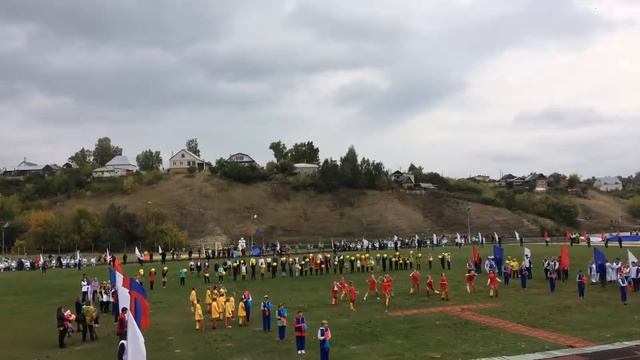 2018.09.28, Стадион, Базарный Карабулак, день города. смотреть онлайн