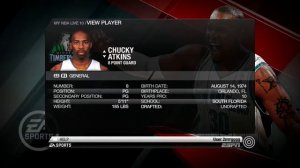 NBA Live 10 Ps3 Roster View Player Minnesota Timberwolves