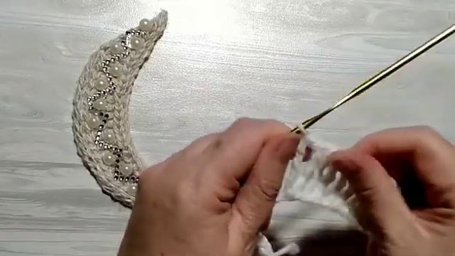 How to crochet a month - how to crochet -  Как связать крючком Месяц