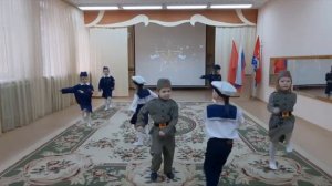 хореографическая композиция Стой! Смотри! д_с №21 муз. рук. М. В. Зорина.mp4