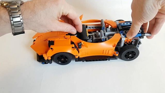 LEGO Technic car 'Dart': finished! смотреть онлайн