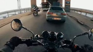 Kawasaki eliminator 400