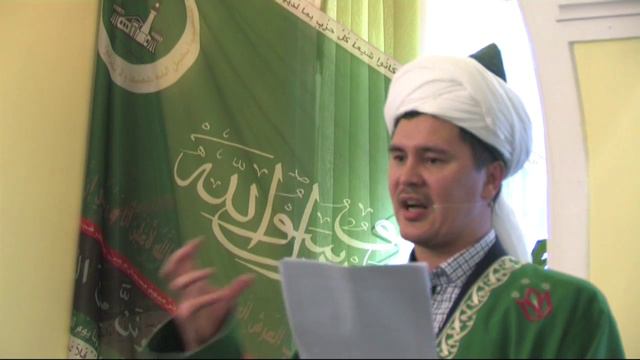 Проповедь Ахмат-Хазрата от 13 ноября 2015 года в Первой соборной мечети города Уфы смотреть онлайн